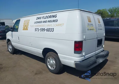 2012 Ford E-150 Commercial from USA, damaged, VIN 1FTNE1EW6CDB34101